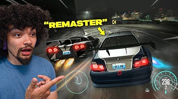 The Need for Speed Carbon Remaster We