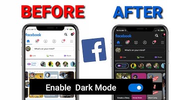 how to turn on dark mode facebook |Enable Dark Mode on Facebook (Easiest Way)