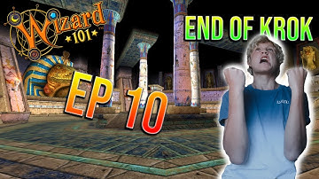 Wizard101 Death Walkthrough Episode 10! Last Of Krokotopia [ENDING! ~ (2021) #wizard101walkthrough​