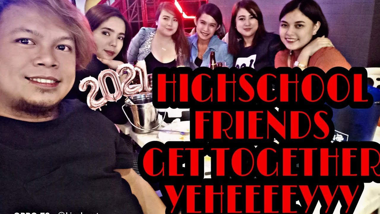 GET TOGETHER WITH MY HIGHSCHOOL FRIEND - YouTube