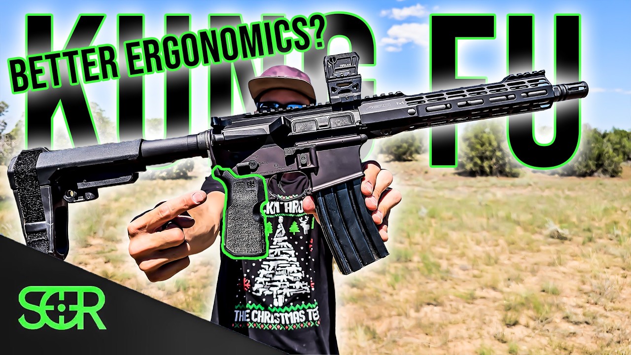 Kung Fu GRIP! It’s BETTER than the OTHERS