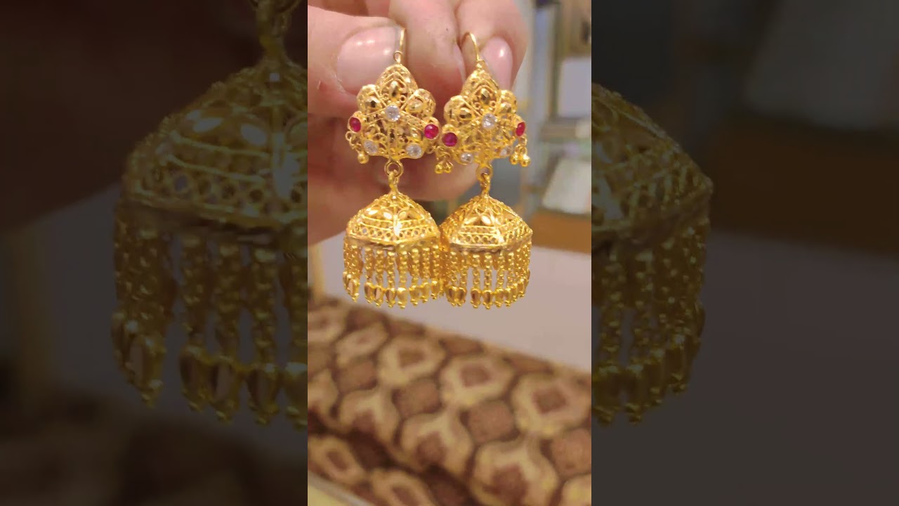 Gold casting jumky stylish design