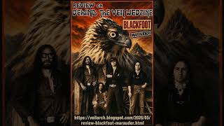 REVIEW: BLACKFOOT – MARAUDER #blackfoot #Marauder #SouthernRock