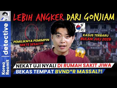 RSJ ANGKER DAN HOROR.. SELAIN GONJIAM 😰 PASTI PADA BELUM TAU!!