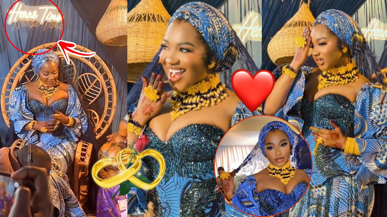 Henne Time Mia Guisse🌹ohhh ndeysanne les larmes de Mia Guisse😭machalla khole lene Henne Time bi…