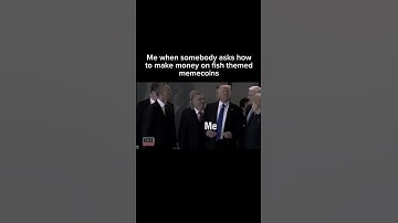 Hooked on profits. The fish don’t lie 🐠📈 #ethereum #klaus #memecoin #memecoins #blockchain #fish