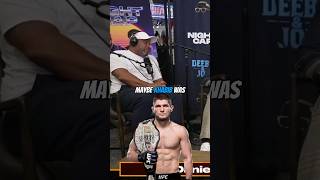 DC Says Jon Jones Is UFC GOAT 🐐