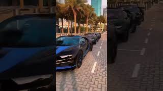 4 Bugatti Chiron Super Sport (2Pac Reels) King of cars and King of Rap