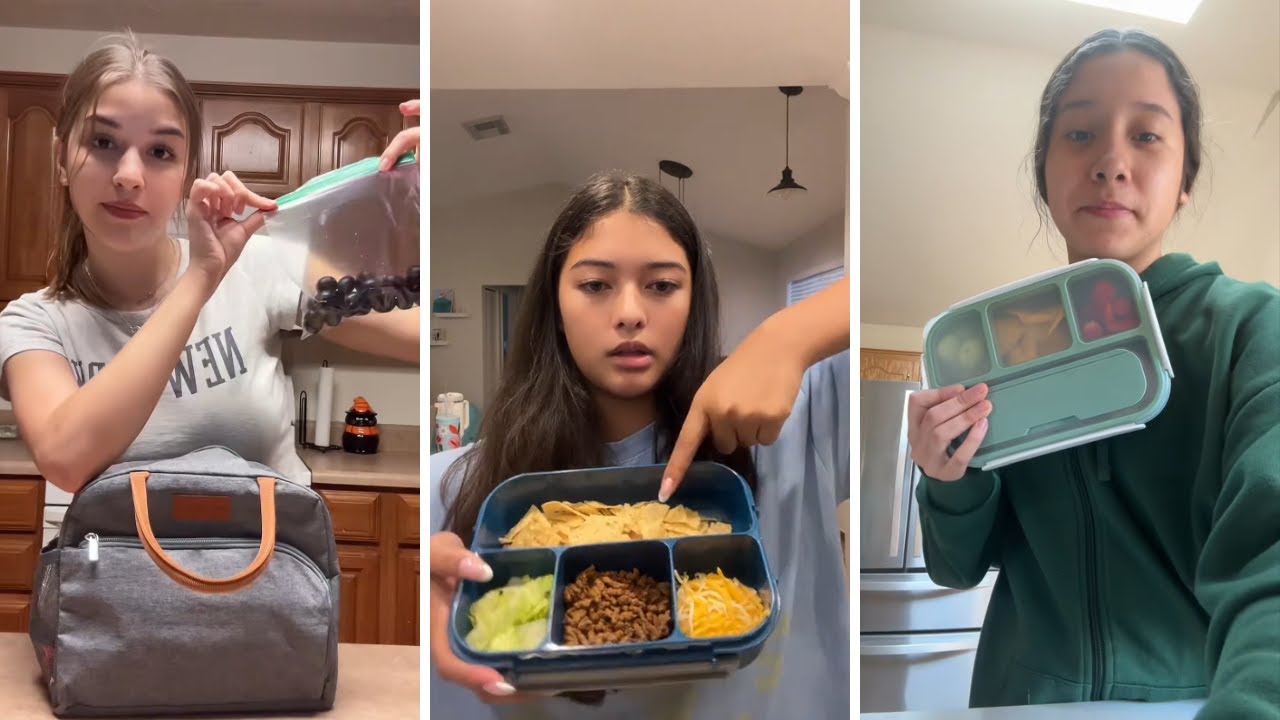 Pack My Lunch With Me - Part 5 | TikTok Compilation