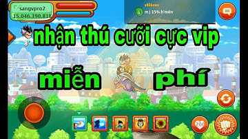 Ngọc rồng online/ năm mới nhận thú cưỡi cực VIP