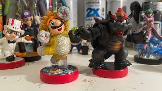 Another￼ Custom Amiibo showcase.