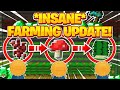 Farming King Takes Over the Contests!! (Farming Update!) - Hypixel Skyblock