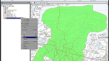 Styling polygons via the styles properties in Cadcorp SIS 7 1
