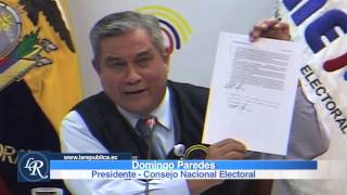 YASunidos denuncia irregularidades en verificación de firmas | La Republica EC