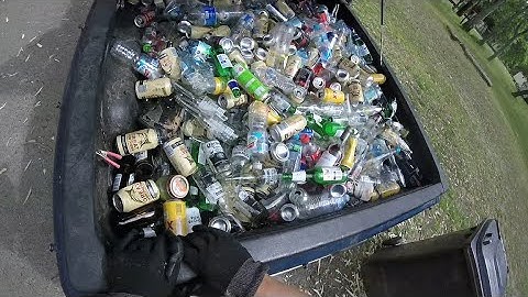 DUMPSTER DIVING ANOTHER LOAD SAVED FROM LANDFILL