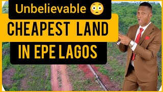 Unbelievable 😳 CHEAP LAND FOR SALE IN EPE: EDEN CASTLE ESTATE, KETU EPE LAGOS