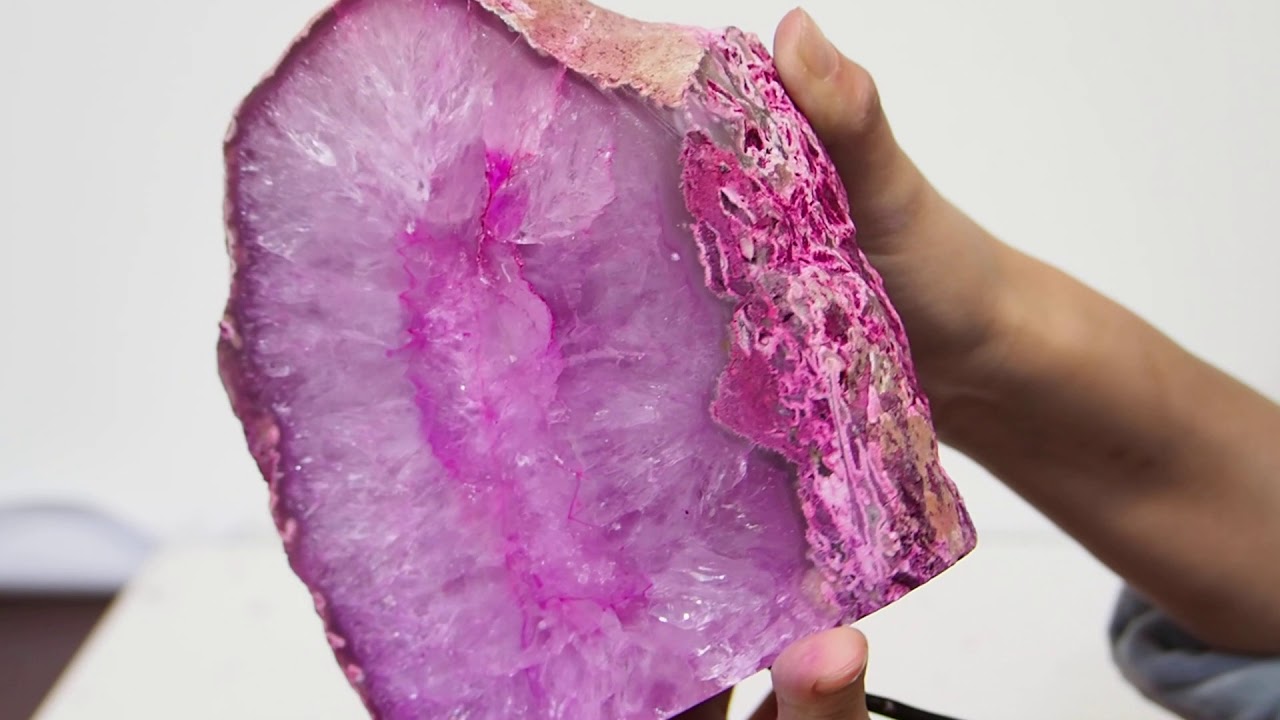 3Kg Agate Crystal Lamp J995 10 YouTube player