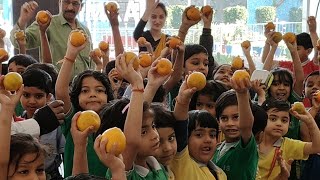 Orange Day At Limra International School