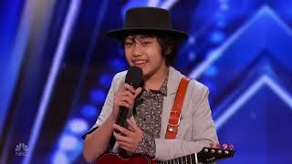 Feng E - Ukulelist -America's Got Talent 2020