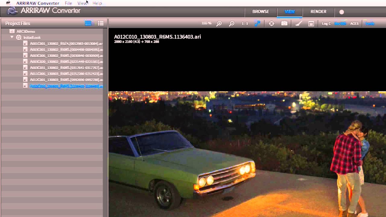 ARRI Tech Talk: ARRIRAW Converter - Clip Info Overlay