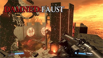 DOOM SnapMap - DAMNED:FAUST