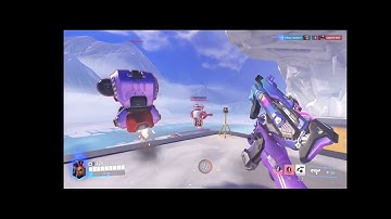 Killing all practice Range Bots Speedrun any% Sombra only