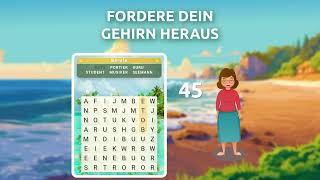 Word Search DE 1920x1080 screenshot 5