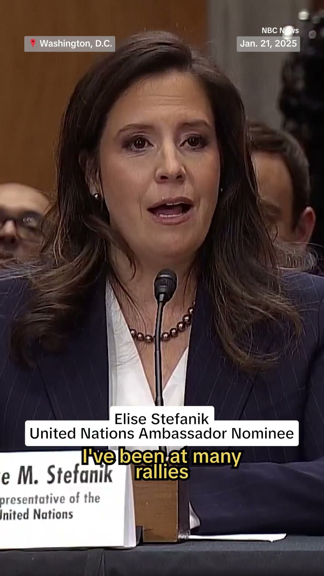 Elise Stefanik defends Elon Musk's gesture that some interpreted as a Nazi salute