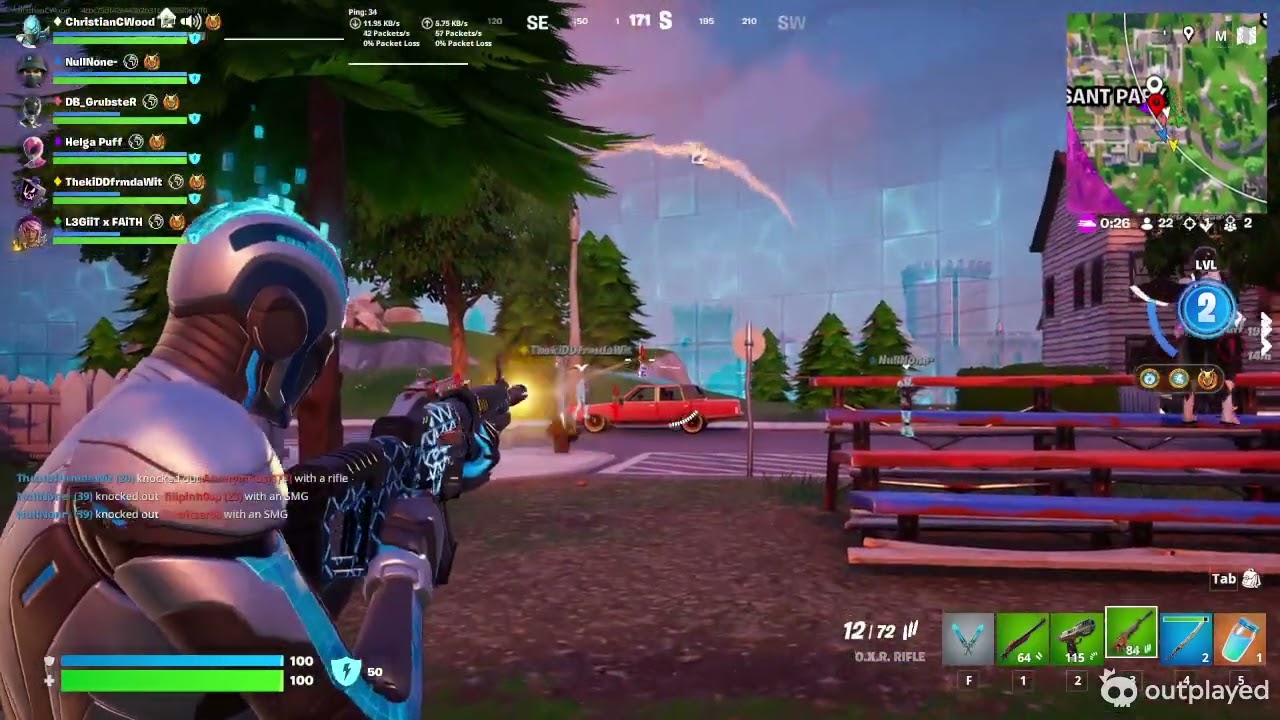 WEEK 9: BLITZ VICTORY ROYALE (OATHBOUND CITADEL)