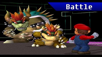 SSBM Debug Mode: Mario & Luigi vs Bowser, Giga Bowser, Master Hand & Crazy Hand.
