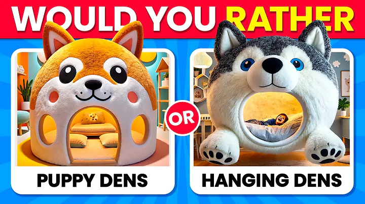Would You Rather...? ANIMALS Edition 🐶🦁🐬 Quiz Time