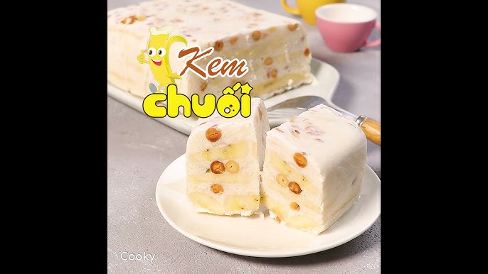 6. Các Biến Thể Khác Của Kem Chuối Sữa Dừa