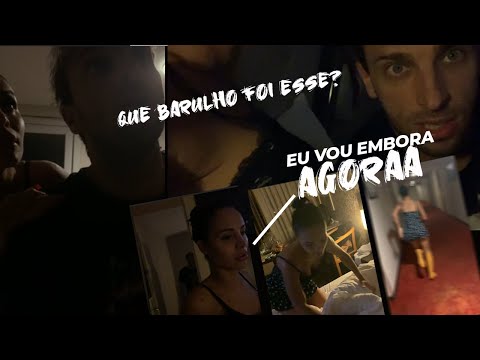 Léo Lins e Aline Mineiro - Dormimos em um HOTEL ASSOMBRADO na Turquia