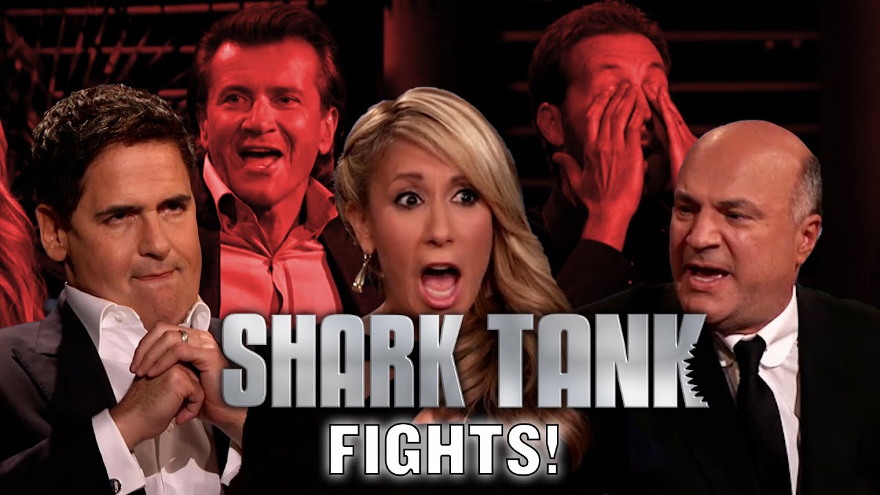 Three of The Biggest Shark Fights In The Tank  Shark Tank US  Shark Tank Global