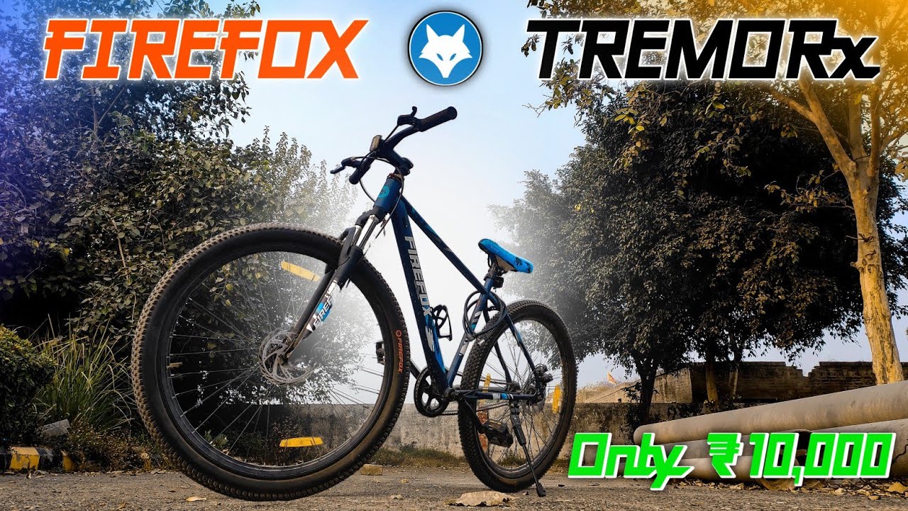 FireFox Tremor X Sports Bicycle | Is it for Stunting Or Jumping? - Detailed Review 2024