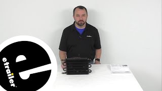 etrailer | Review of the Derale Dyno-Cool Remote Cooler with Fan and AN Inlets