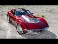 1971 Chevrolet Corvette Stingray 427 LS7 700HP Build Project