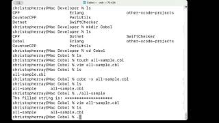 Better Know a Cobol Keyword! ALL Episode 8