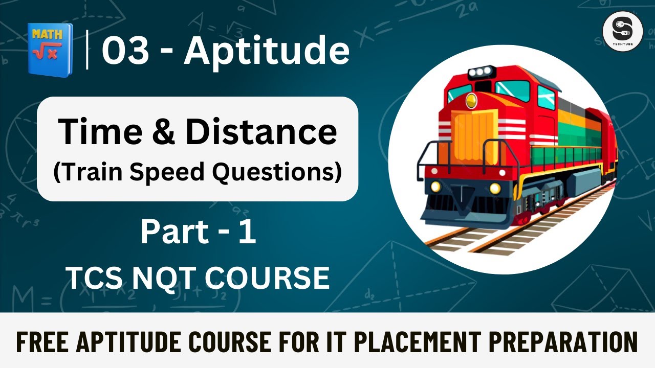 Time, Distance & Speed - Shortcuts & Tricks for Placement Tests, Job ...