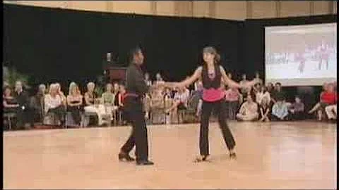 USA GNDC 2008 Andrew Makowski & Brianne Cline!!!