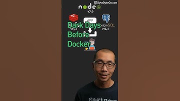 Dark Days Before Docker #javascript #python #web #coding #programming