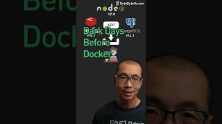 Dark Days Before Docker #javascript #python #web #coding #programming