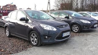 видео Автомобили Ford C-MAX: продажа и цены