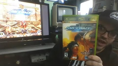 Video Game Review SvC Chaos SNK vs CAPCOM (X-Box)