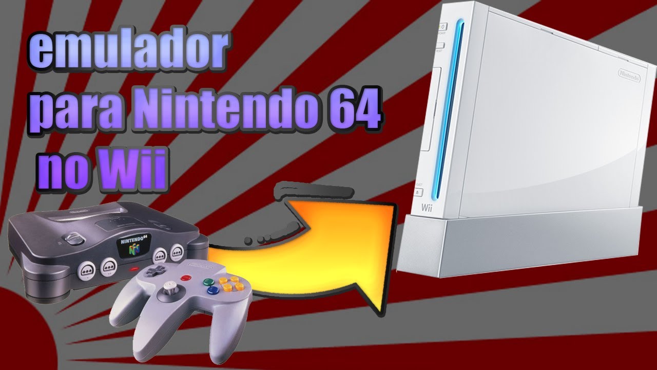 Emulador Nintendo 64 Para Wii