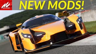 8 NEW FREE Mods For Assetto Corsa - 2023 - Download Links!