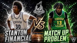 Chosen League 26: Stanton Financial vs Match Up Problem