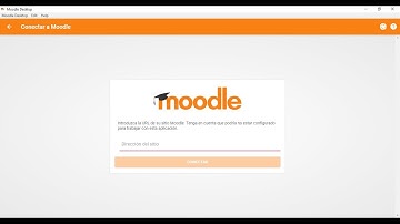 Moodle Desktop en Windows 10 y Moodle App /  Acceso a las aulas virtuales usando aplicaciones
