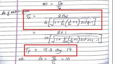 Problem based on spur gear ,unit-4,DME