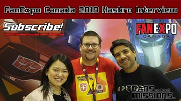 FanExpo Canada 2019 - Interview with Hasbro